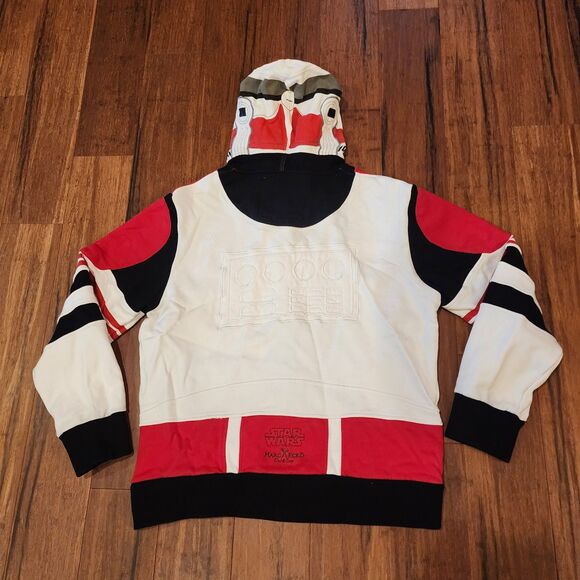Marc Ecko Star Wars Clone Trooper Shock Trooper Hoodie Men's Large - Picture 3 of 7